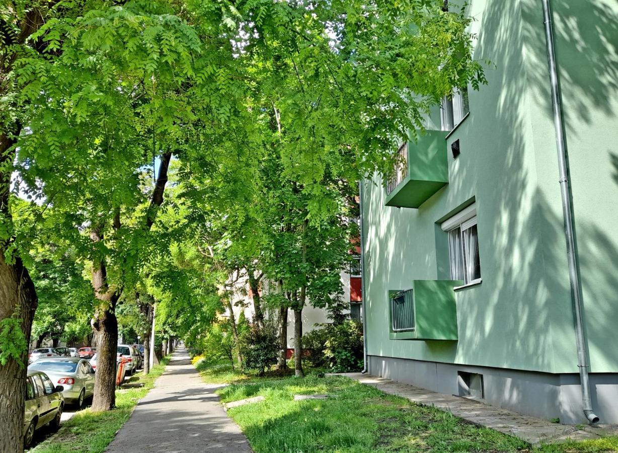 Ferienwohnung Pecs Park Exterior foto